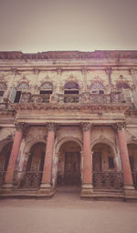 Interior of old building