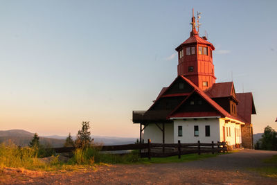 The mountain cottage