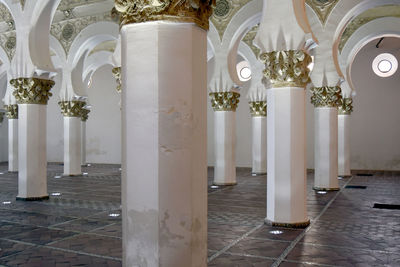 Interior of santa maria la blanca