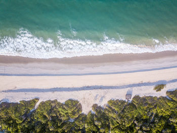 Scenic view of sea