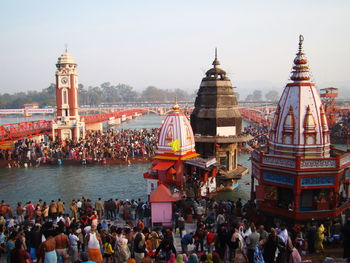 Kumbh mela 2010 at haridwar