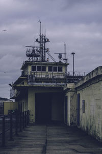 View of built structure against sky