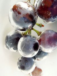 Close-up of bubbles