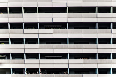 Full frame shot of modern building