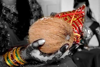 Close-up of multi colored object