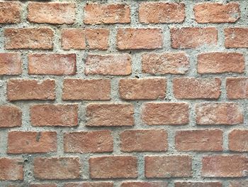 Full frame shot of brick wall