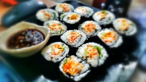 Close-up of food in bowl