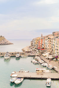 View of portovenere 