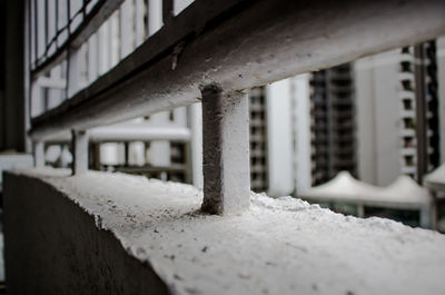 Close-up of snow