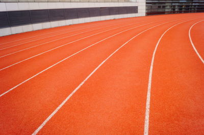 Close-up of empty road against the sky