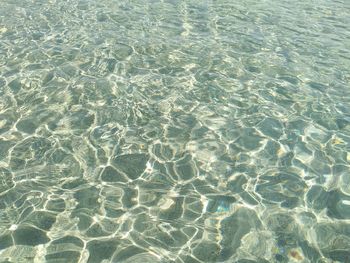 Full frame shot of water in swimming pool