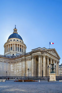 Pantheon in paris, france. 