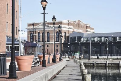 View of buildings in city