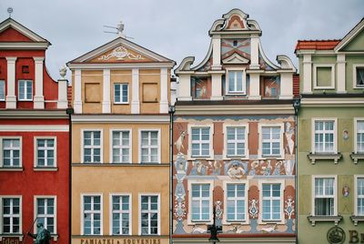 Low angle view of building