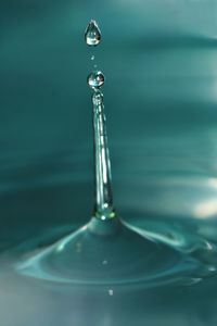 Close-up of water drop