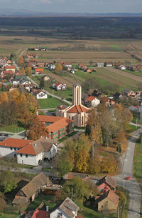 Parish church of blessed aloysius stepinac in budasevo, croatia