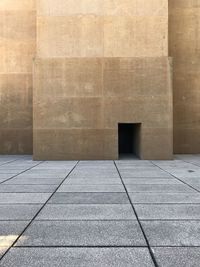 Digital composite image of building