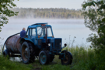 tractor