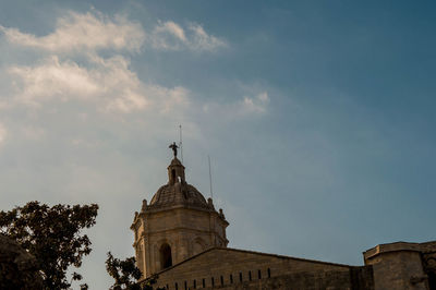 Low angle view of a building