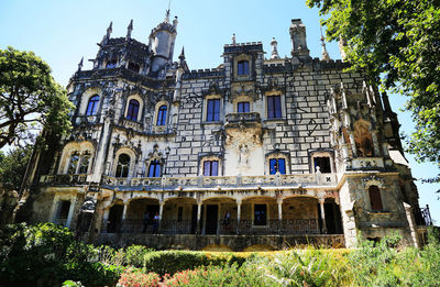 Low angle view of building