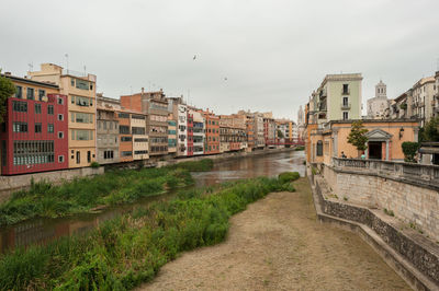 Buildings against sky