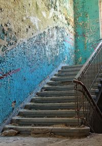 View of stairs