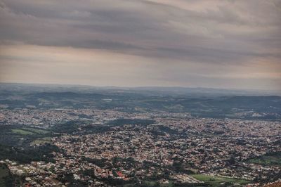 Aerial view of cityscape