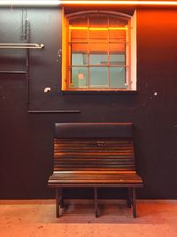 Window of building