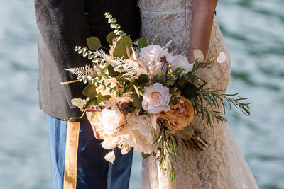 Close-up of flower bouquet