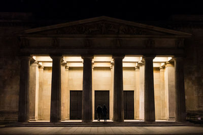 View of historical building