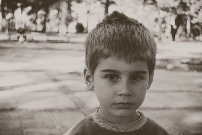 Close-up portrait of woman