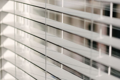 Full frame shot of blinds