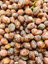 Full frame shot of fruits for sale at market stall