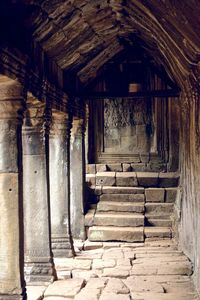 Old wooden door