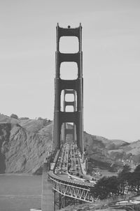 View of built structure against sky