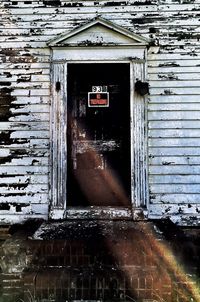 View of residential buildings