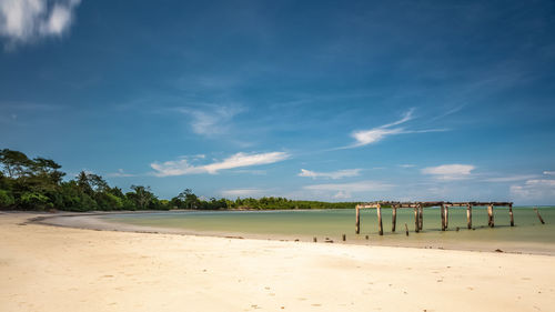 Bangii island, kudat, malaysia 