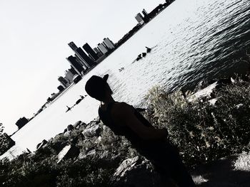silhouette
