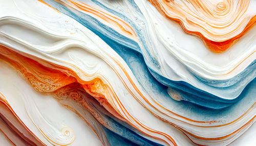 Swirls of marble or the ripples of agate. liquid marble texture. fluid art. abstract waves