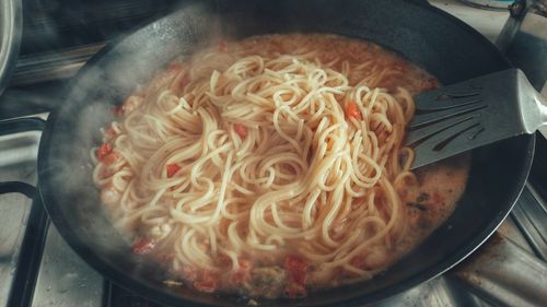 Close-up of food in bowl