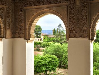 Alahambra granada spain