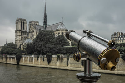 View of notre damn in paris