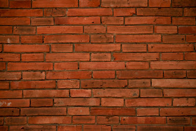 Full frame shot of brick wall