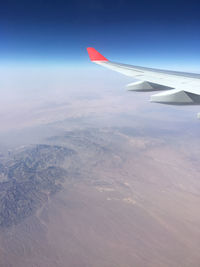 Aerial view of landscape against sky
