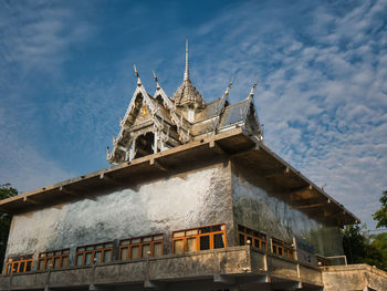 Wonderful view around of the wat thasung uthai thani,thailand. 