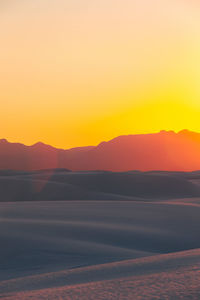 sunset