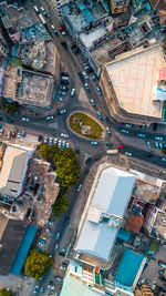 Aerial view of the haven of peace, city of dar es salaam