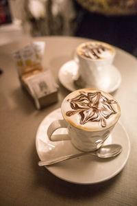 Close up of drink