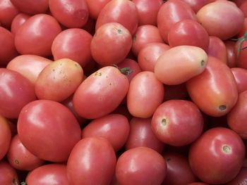 Full frame shot of tomatoes for sale