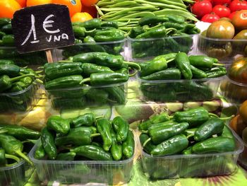 Full frame shot of fruits for sale